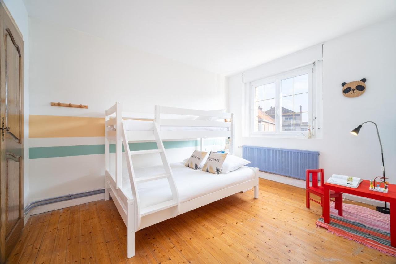 Maison Petit-Fort Chenal, Proche Plage Gravelines Eksteriør bilde