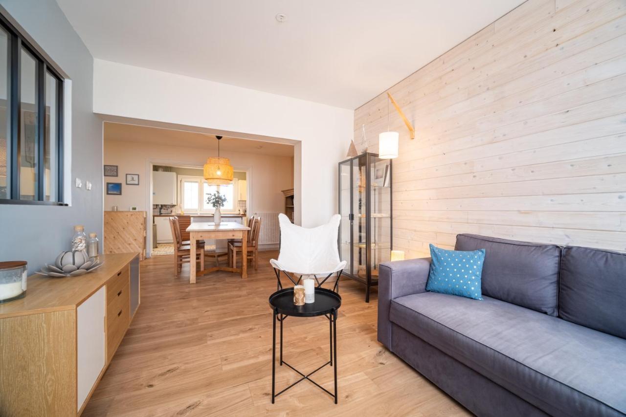 Maison Petit-Fort Chenal, Proche Plage Gravelines Eksteriør bilde