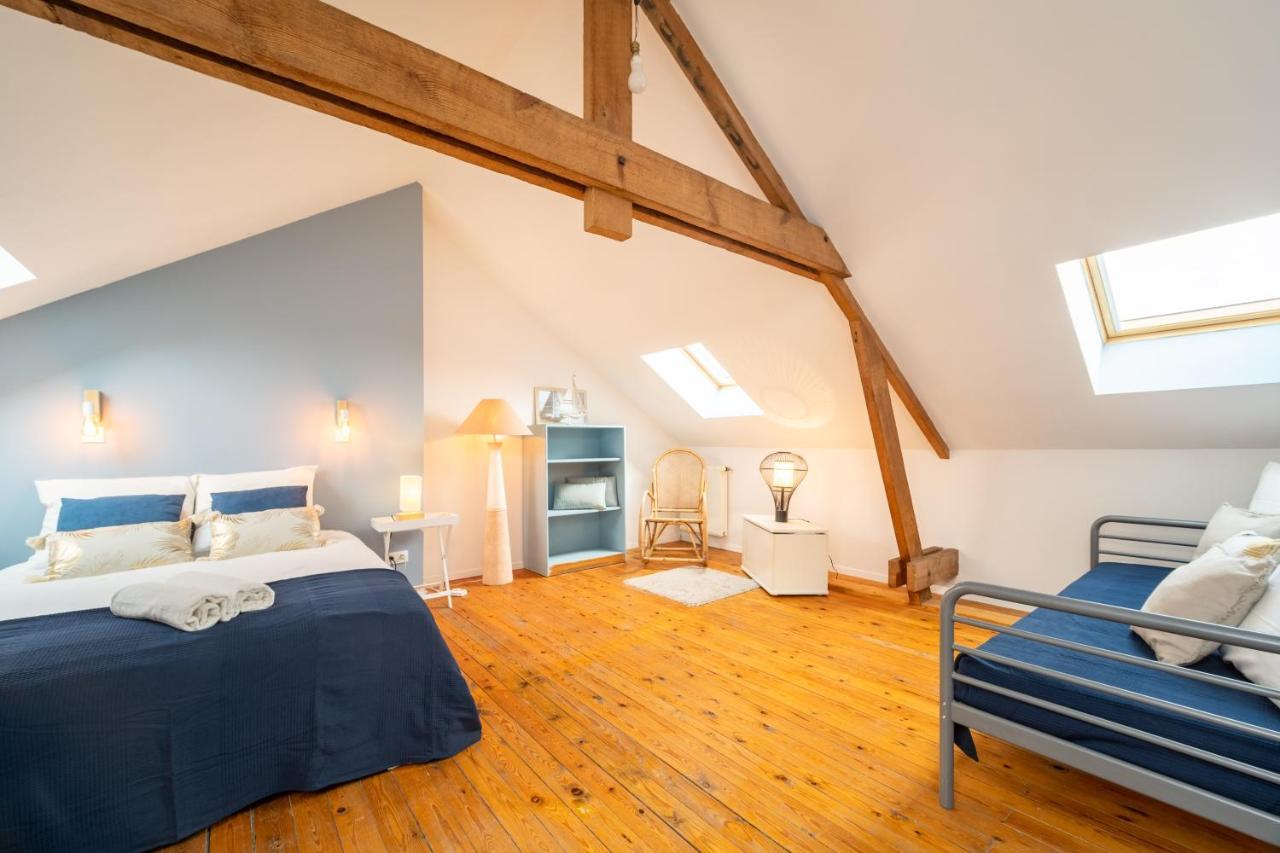 Maison Petit-Fort Chenal, Proche Plage Gravelines Eksteriør bilde